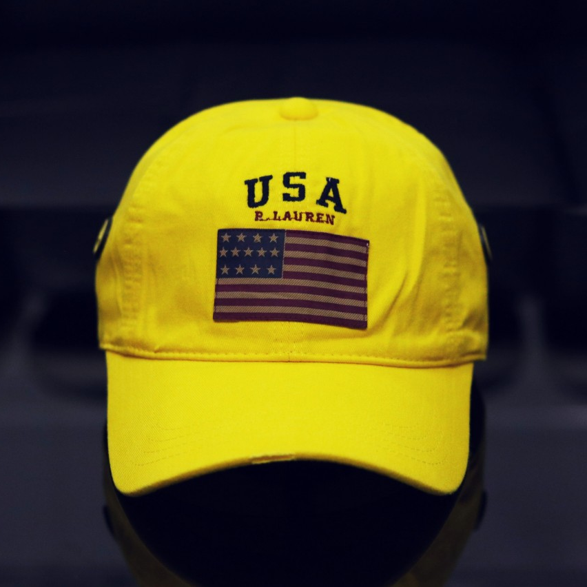 Mũ lưỡi trai nam nữ thêu cờ mỹ usa