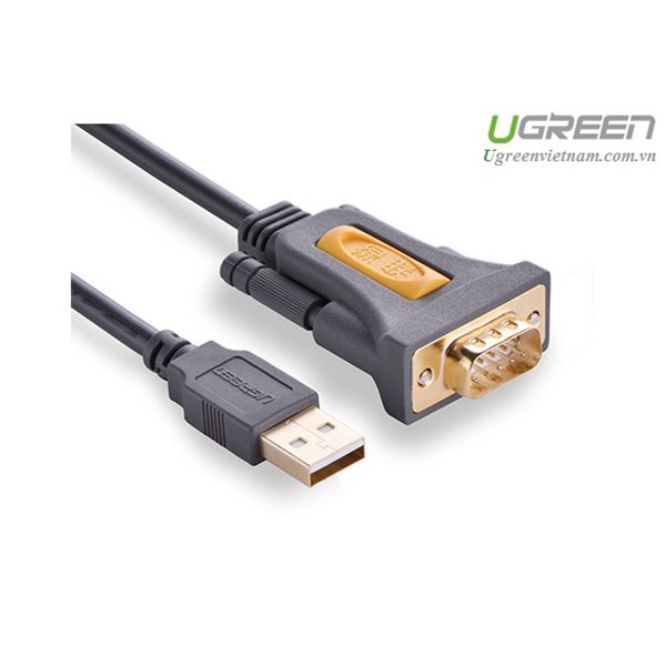 Cáp USB to Com chính hãng Ugreen cao cấp - Phân Phối Chính Hãng