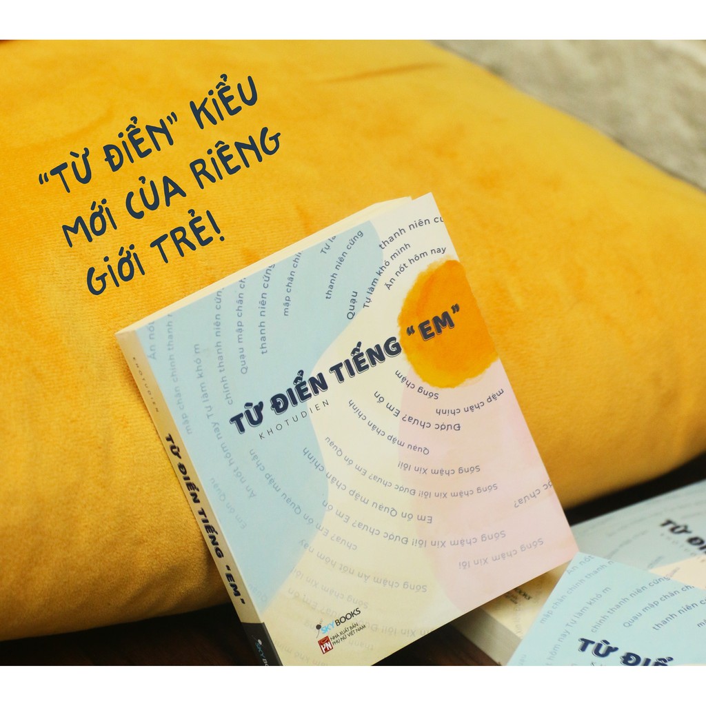 Sách - Từ Điển Tiếng "Em"