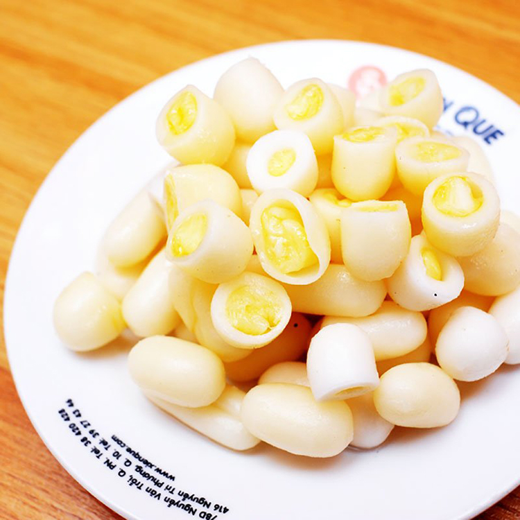 BÁNH GẠO NHÂN PHÔ MAI GÓI ĐỎ 500G
