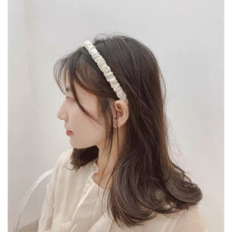 Bờm tóc chun bản nhỏ Headband