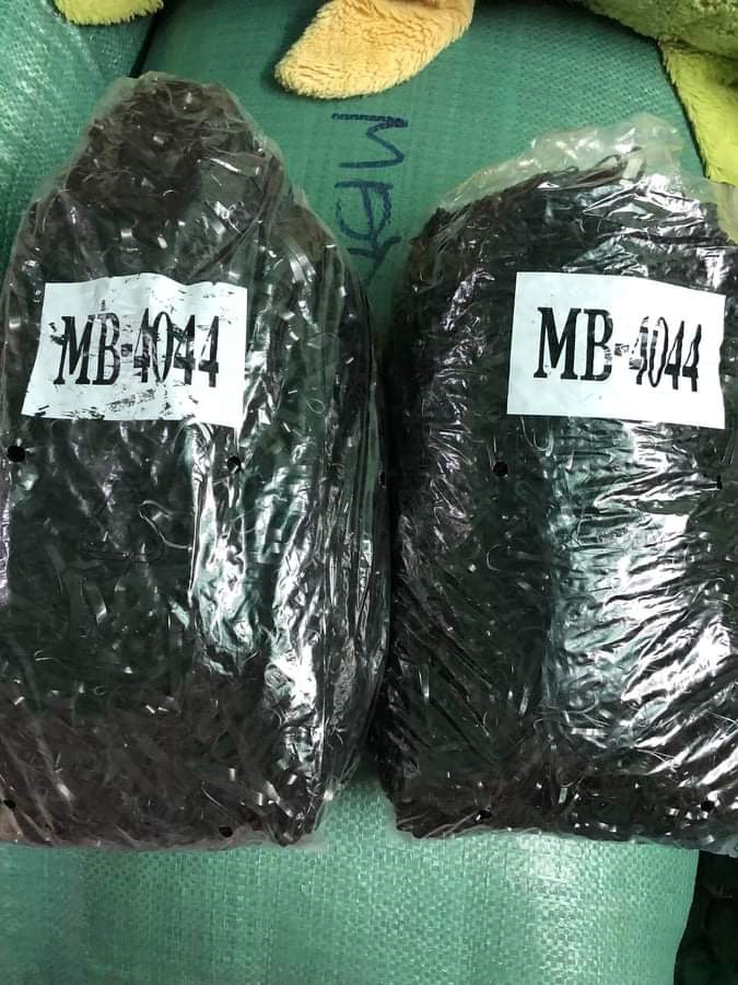 Thun buộc tóc [gói 100gr] Thun cột tóc đen hoặc nhiều màu hàng Thái siêu dai