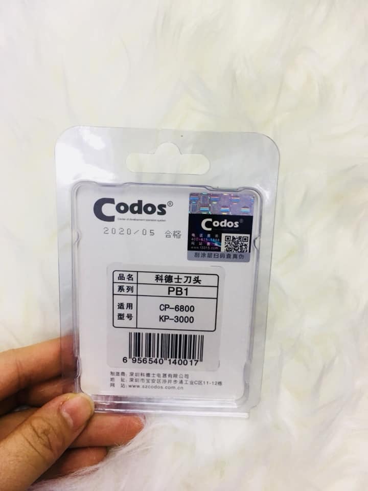 Lưỡi Tông đơ Chính hãng Codos CP - 6800