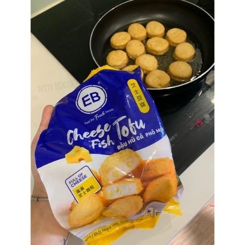 Đậu hũ phô mai EB Malaysia (500g)
