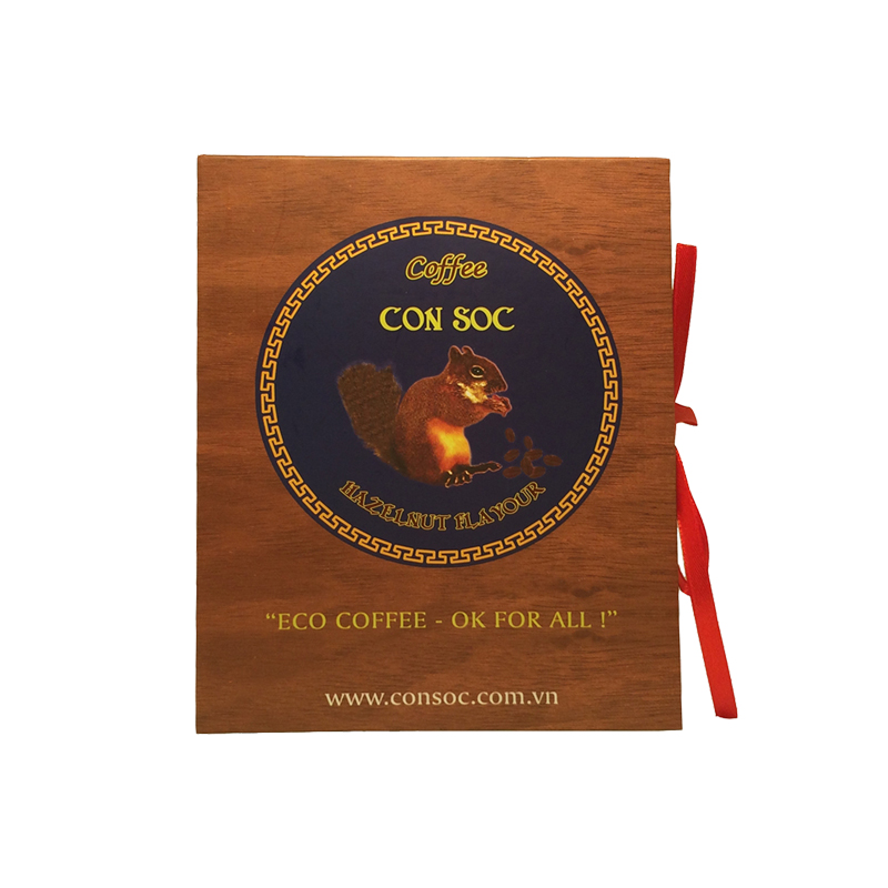 Cà phê Con Sóc Hộp Xanh 500g