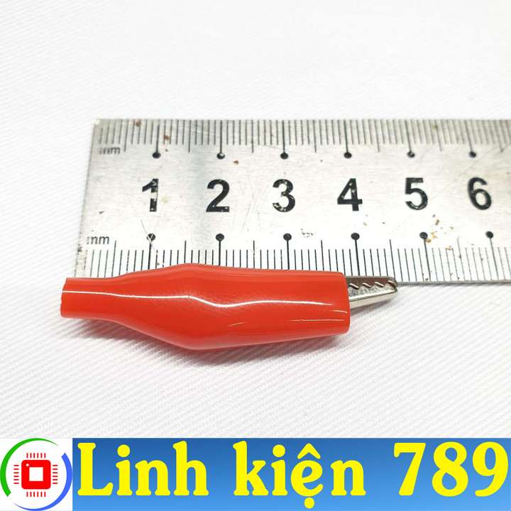 Bộ 10 đầu Kẹp Cá Sấu Nhiều Kích Thước