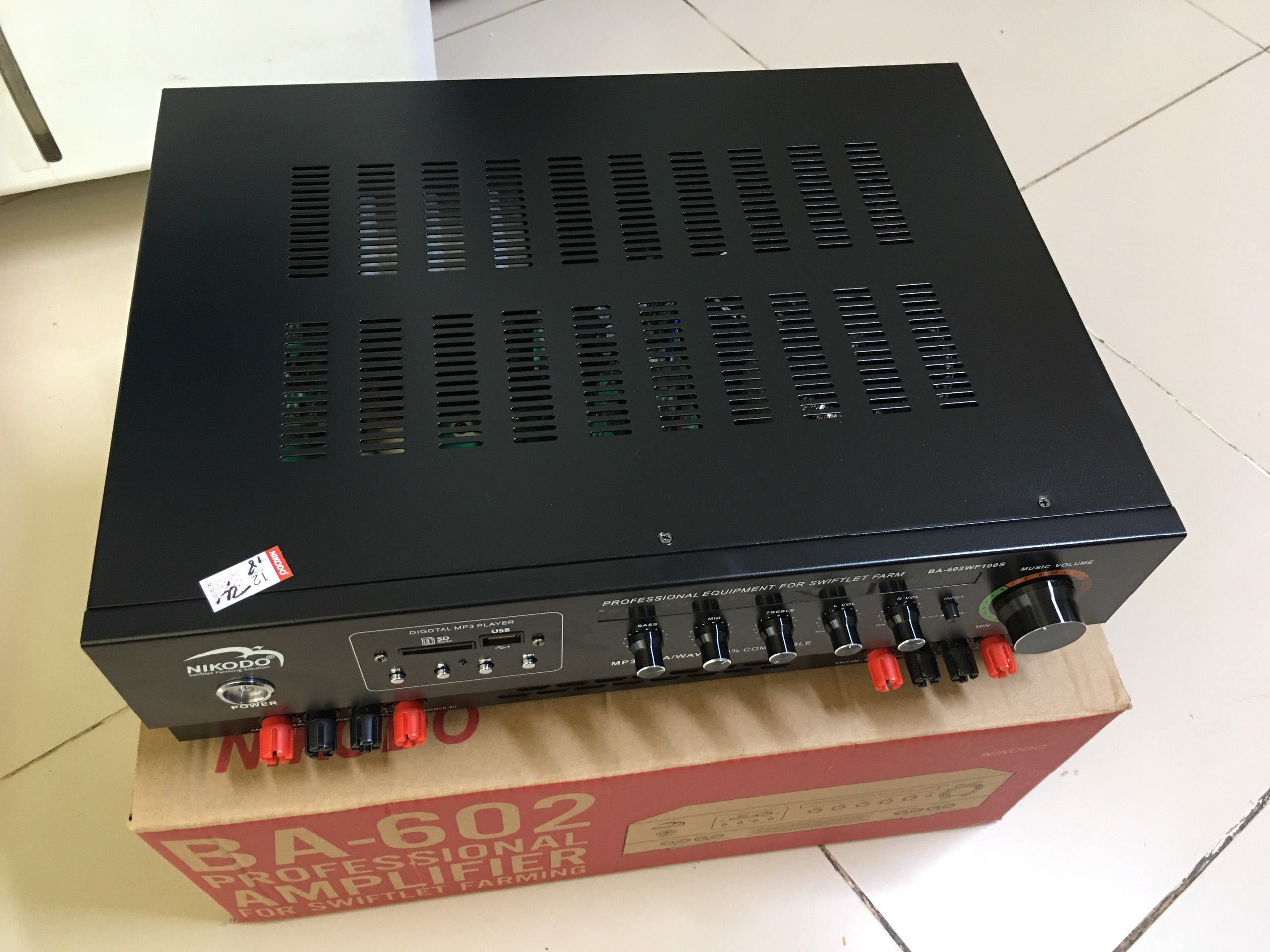 [SP000236] AMPLY NHÀ YẾN [NIKODO] [BA-602WF100S]