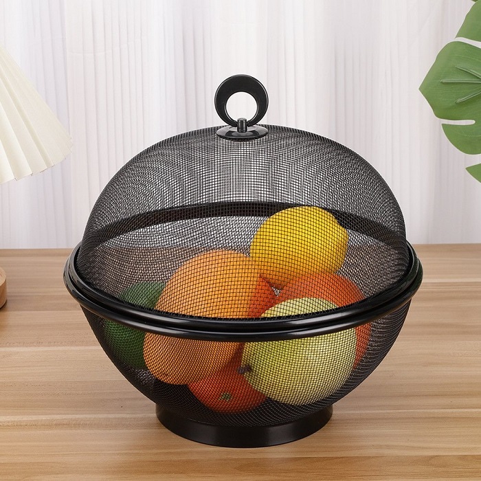 Bộ rổ hoa quả lồng bàn tiện ích