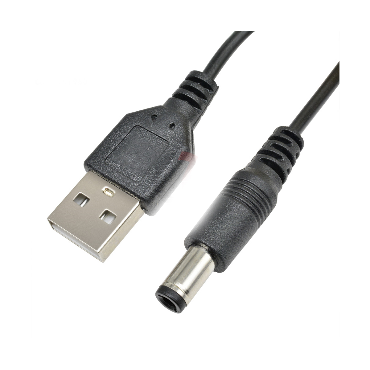 Cable sạc USB ra jack đầu tròn 5.5mm(như hình)