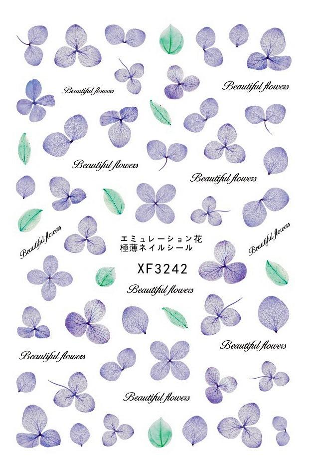 Dán móng tay Nail sticker 3D xinh xắn