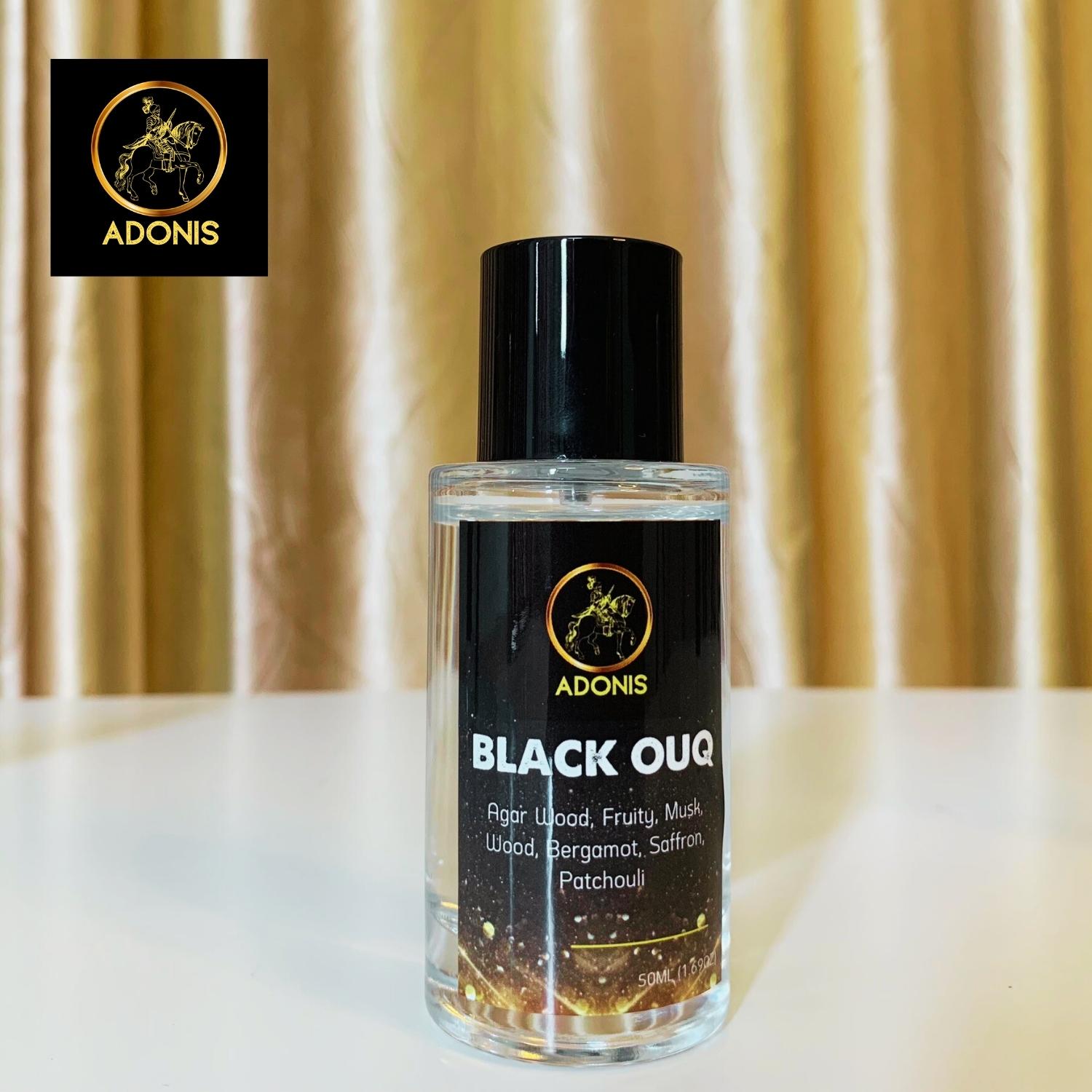 Nước Hoa Adonis Black OUQ - Ấm Áp & Tinh Tế