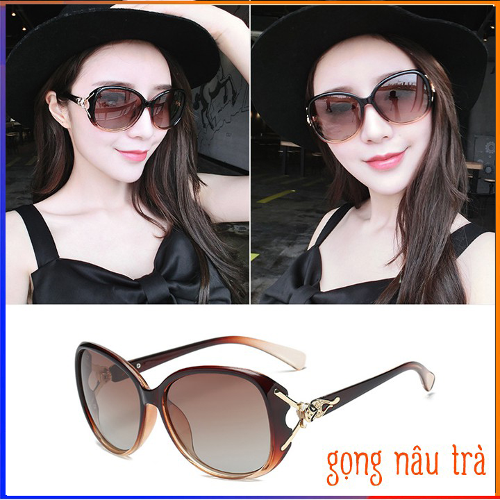 Kính mắt thời trang nữ mắt cáo chống tia UV400