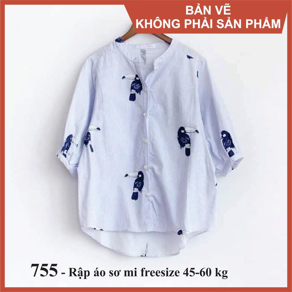 Rập giấy mã 755