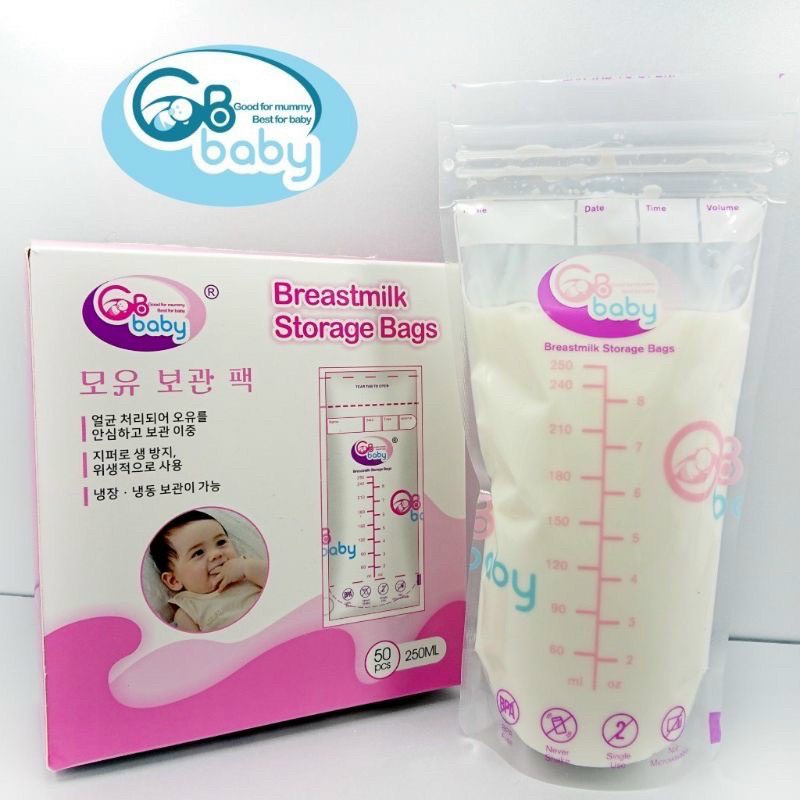 Hộp 20 Túi trữ sữa Pigeon 250ml