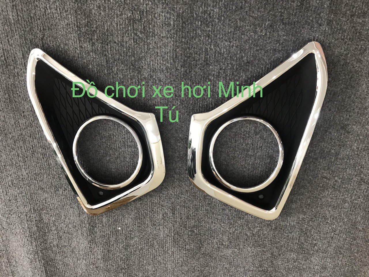 Viền đèn gầm trước I10 2014-2015