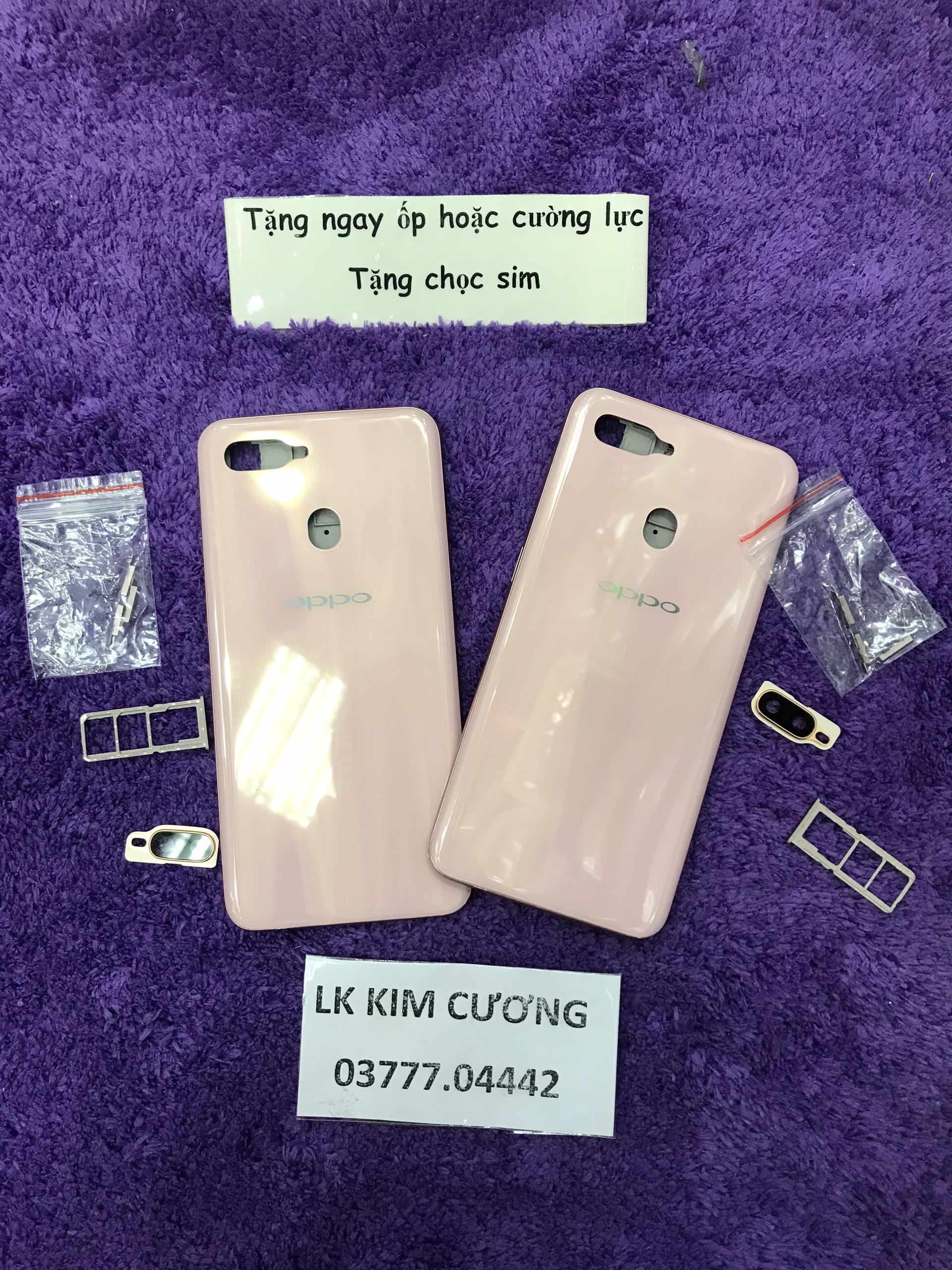 Bộ vỏ oppo a5s