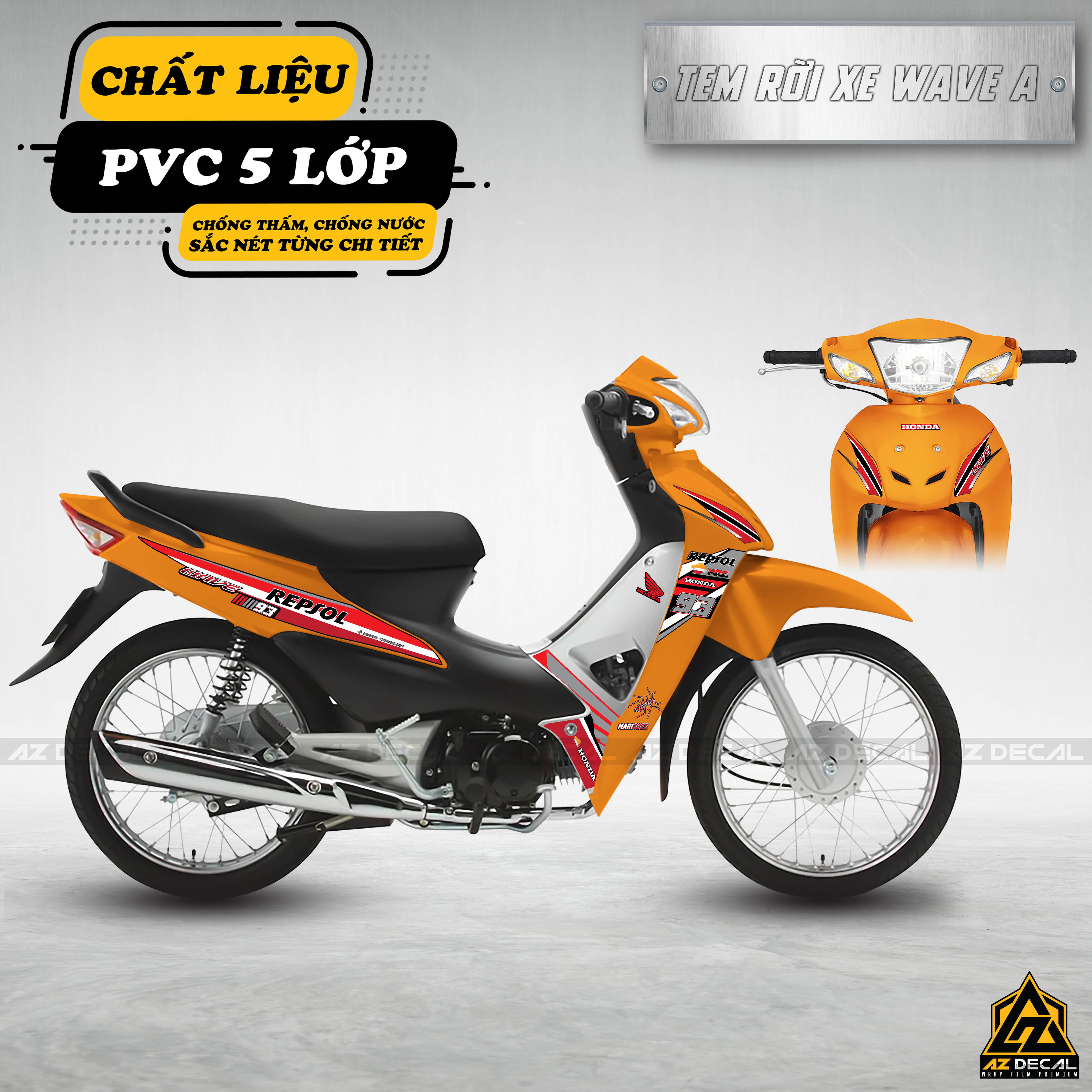 Top hơn 85 wave repsol zin tuyệt vời nhất  thdonghoadian