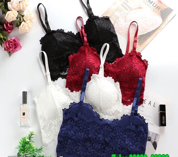 [HCM]Áo Bra Ren Hoa Siêu Đẹp B001