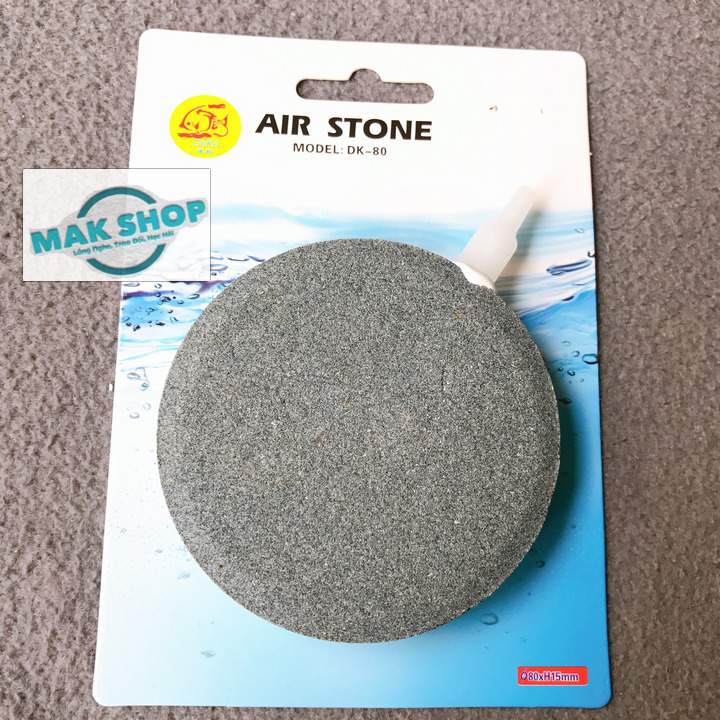 Sủi Oxy Đĩa Siêu Mịn 8cm Cho Hồ Cá Cảnh, Hồ Thủy Sinh