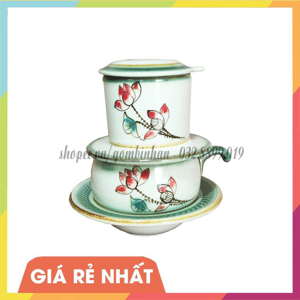 Phin cafe sứ cao cấp Bát Tràng