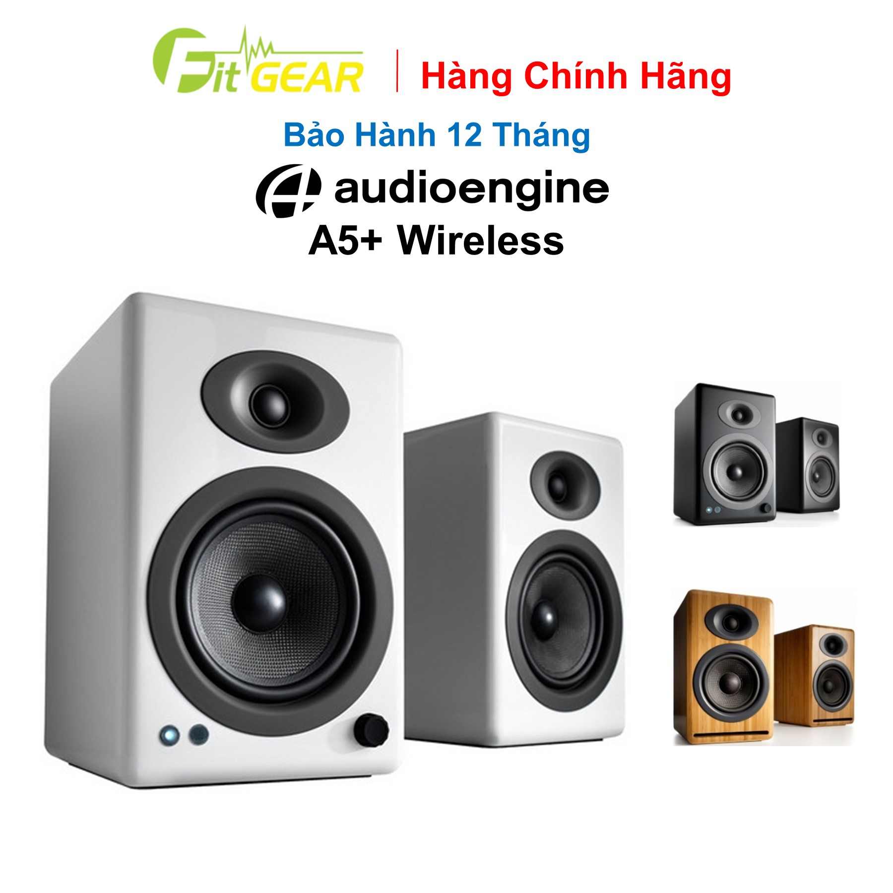 Trả góp 0%Loa Audioengine A5+ BT  Mỹ