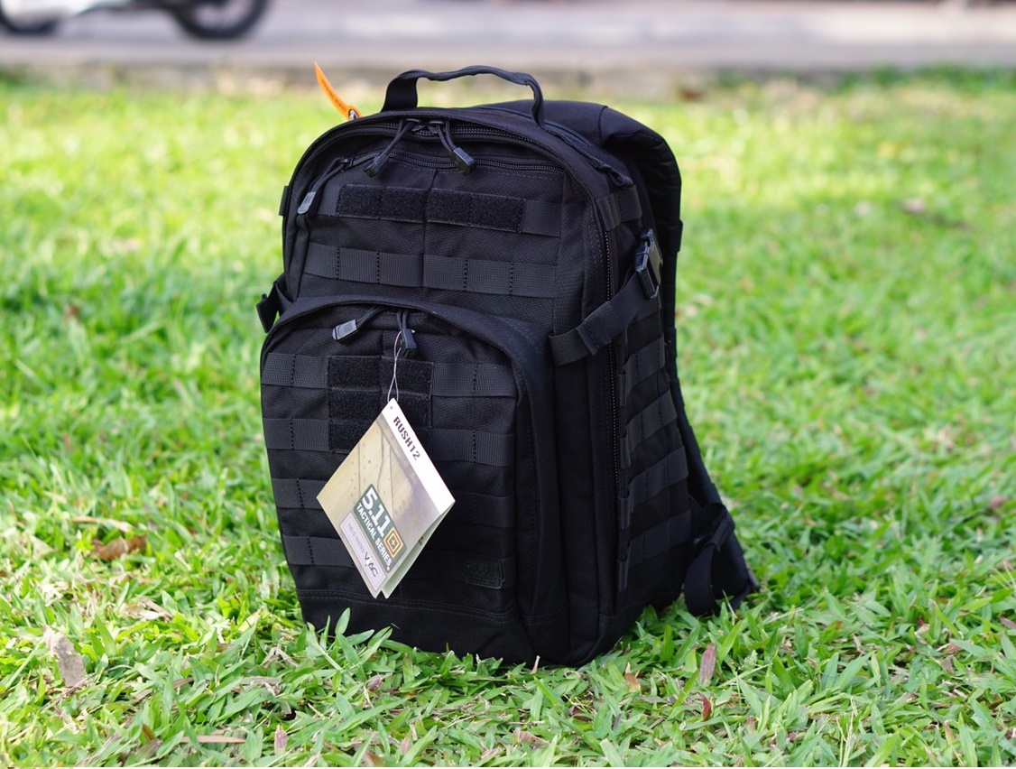 Balo Tactical 5.11 Rush 12.