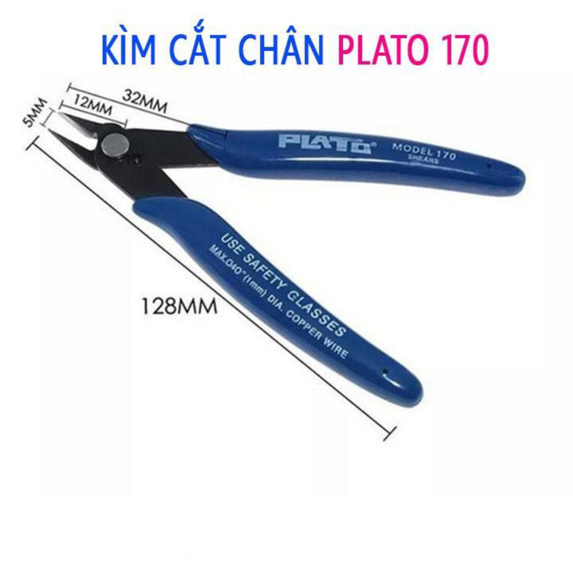 Kìm cắt chân linh kiện Plato