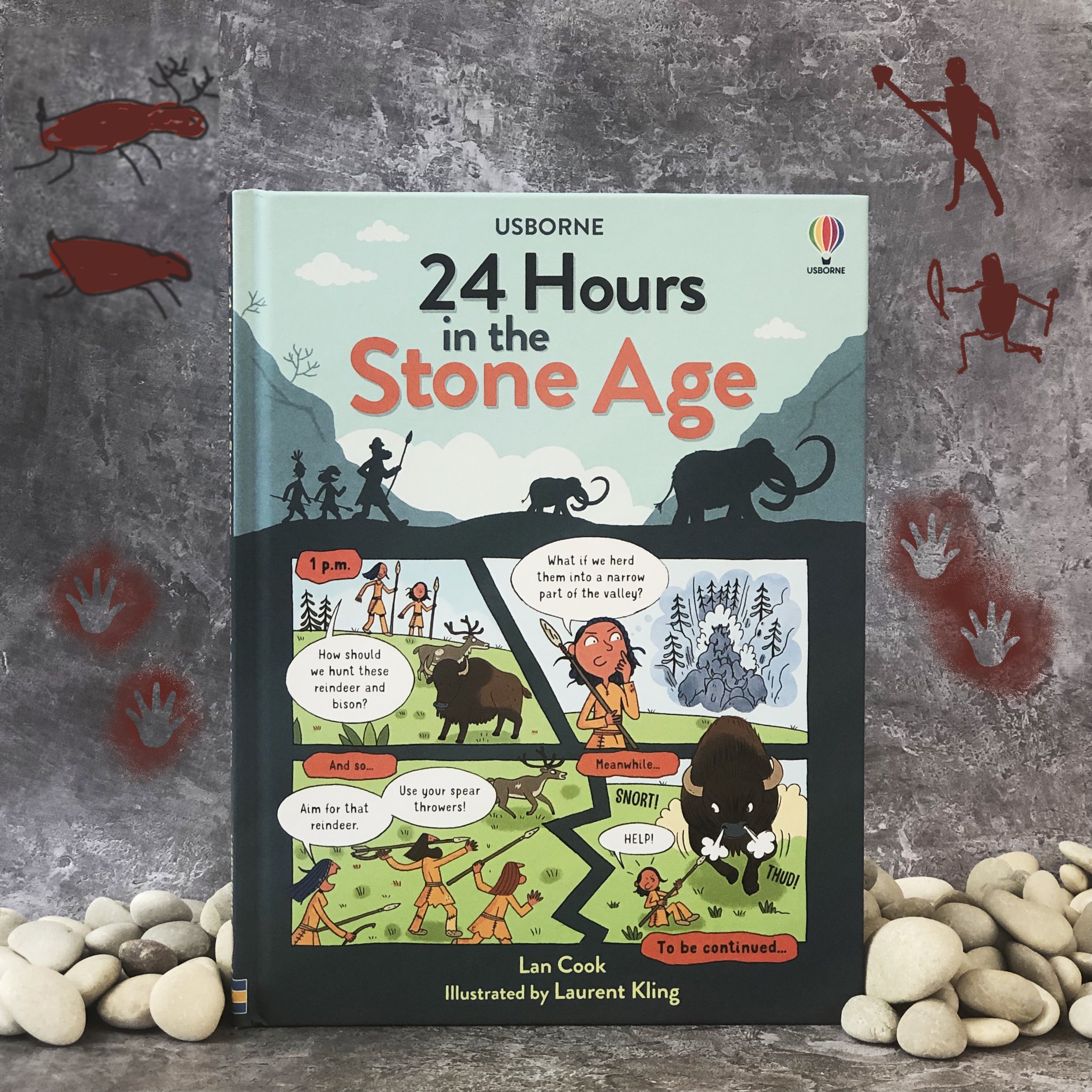 Usborne 24 Hours Series - 4 quyển | Nhập Khẩu