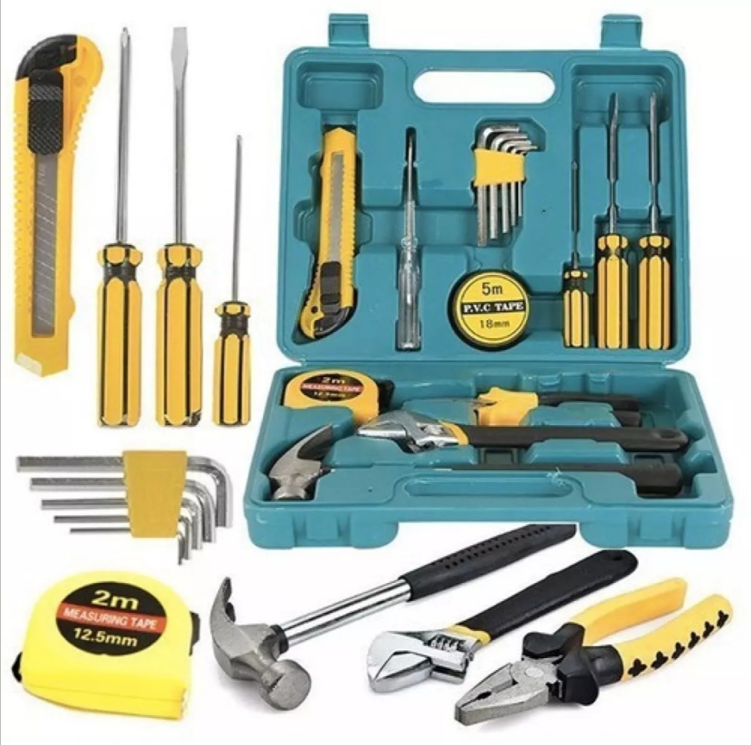 Bộ dụng cụ sửa chữa đa năng 16 chi tiết. Hàng loại 1.
