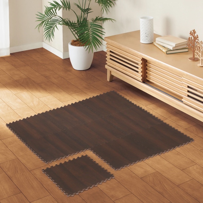 Wood Grain Carpet 45×45×1cm and 30×30×1cm