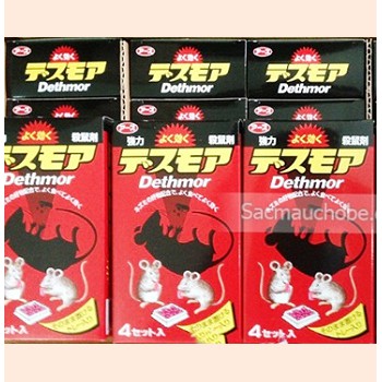 Diệt Chuột Dethmor Nhật Bản Hộp 4 Khay