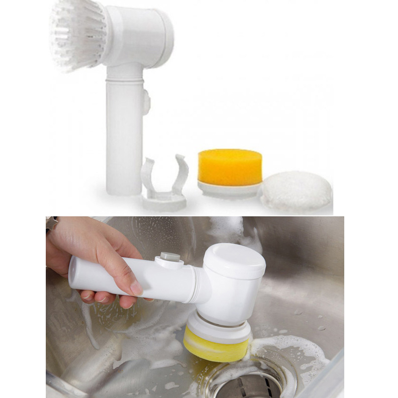 Máy cọ rửa đánh sạch vết bẩn Magic Brush 5 in 1