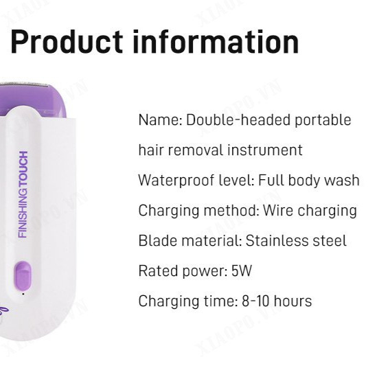 xiaopo Blu-ray induction painless hair removal device