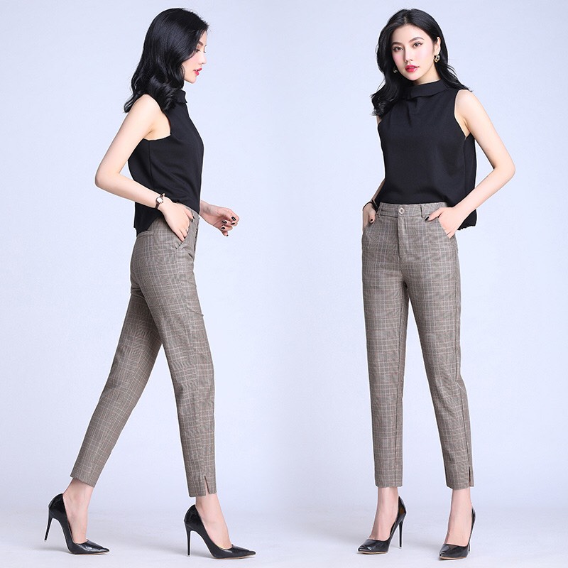 [HCM]Quần Tây Công Sở Co Giãn Hàng Công Ty Thiết Kế Cao Cấp