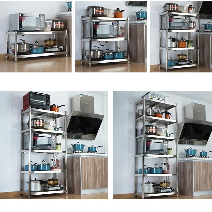 Kệ bếp inox 4 tầng 53x100x35