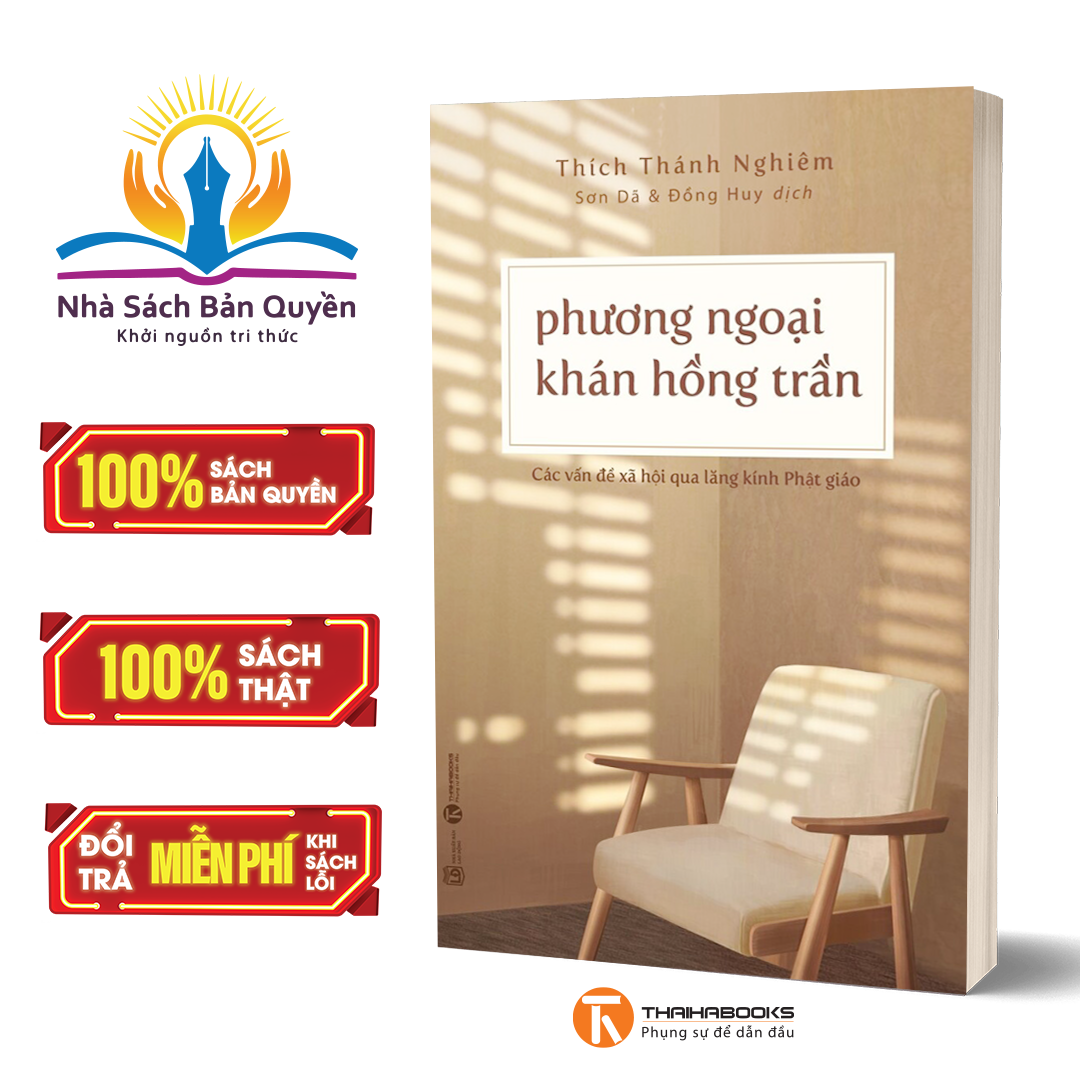 Sách - Phương ngoại khán hồng trần