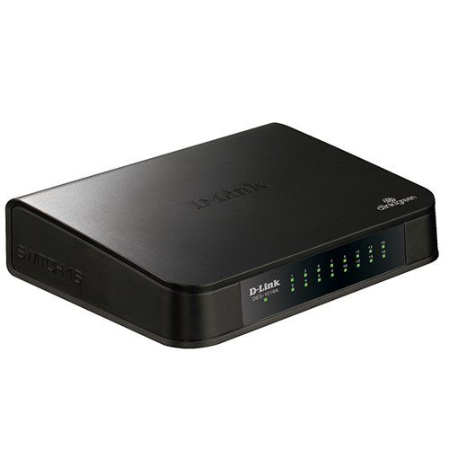 Thiết bị chuyển mạch D-LINK DES-1016A