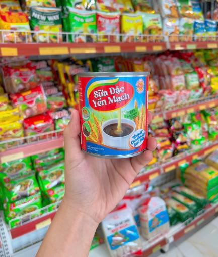 [HCM] Sữa Đặc Yến Mạch Thuần Chay Âu Lạc 320g