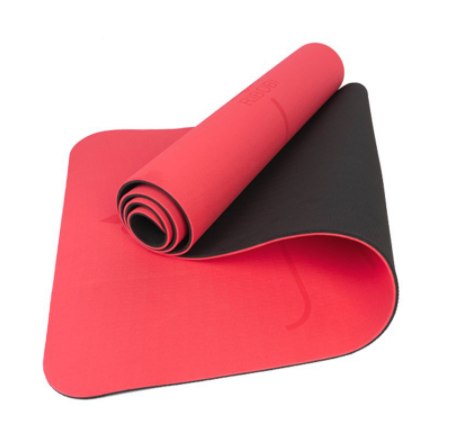 THẢM TẬP YOGA TPE 2 LỚP DÀY 6MM