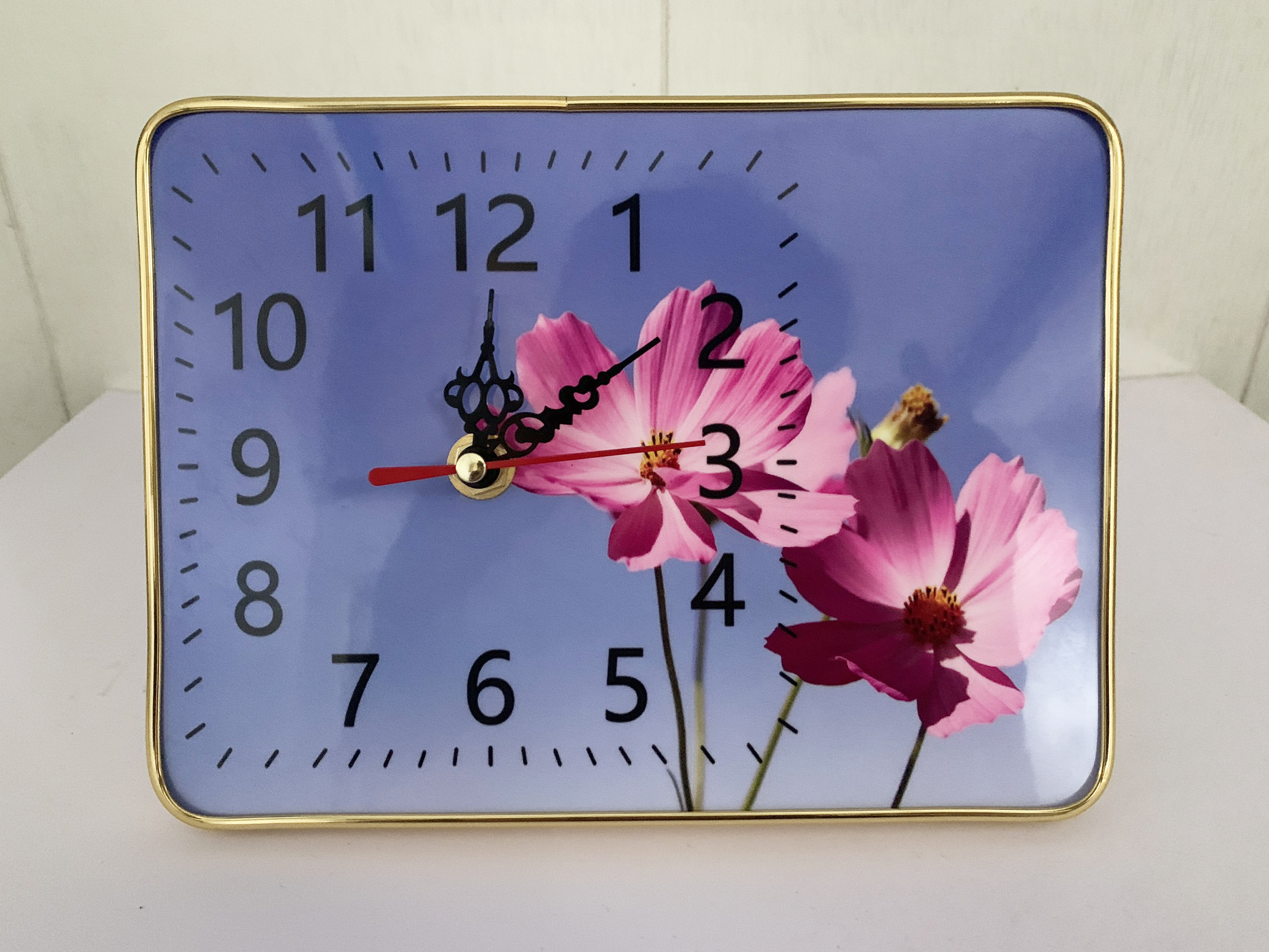 Đồng Hồ Để Bàn Cao Cấp - Decor Trang Trí Bàn GAMDH_1