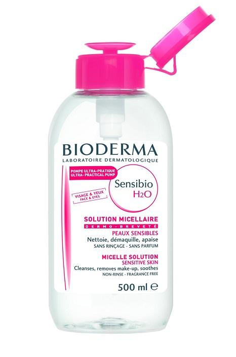 [HCM]Nước tẩy trang Bio Derma - 500ml (Có 2 Màu Đỏ - Xanh)