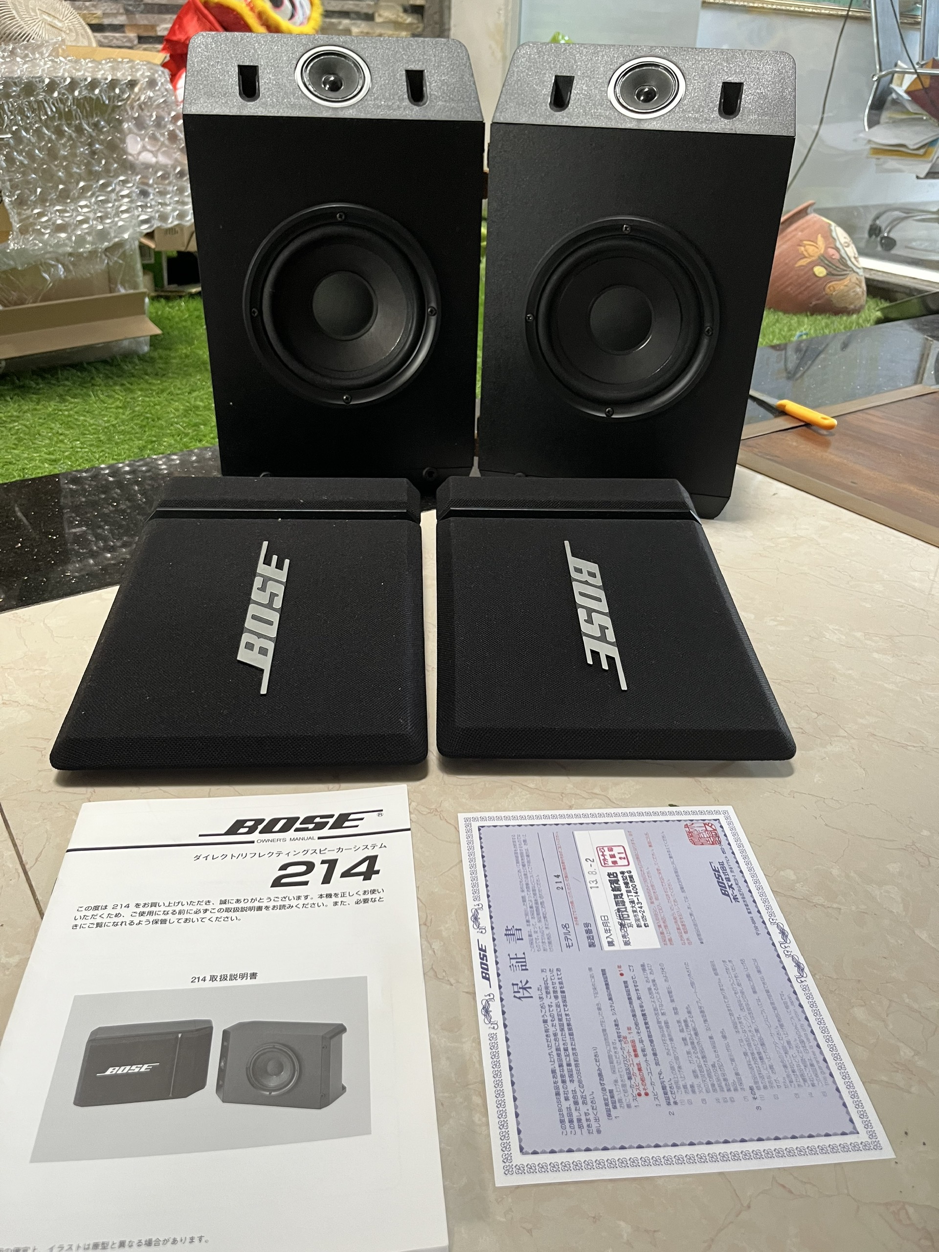 BOSE 214 あお