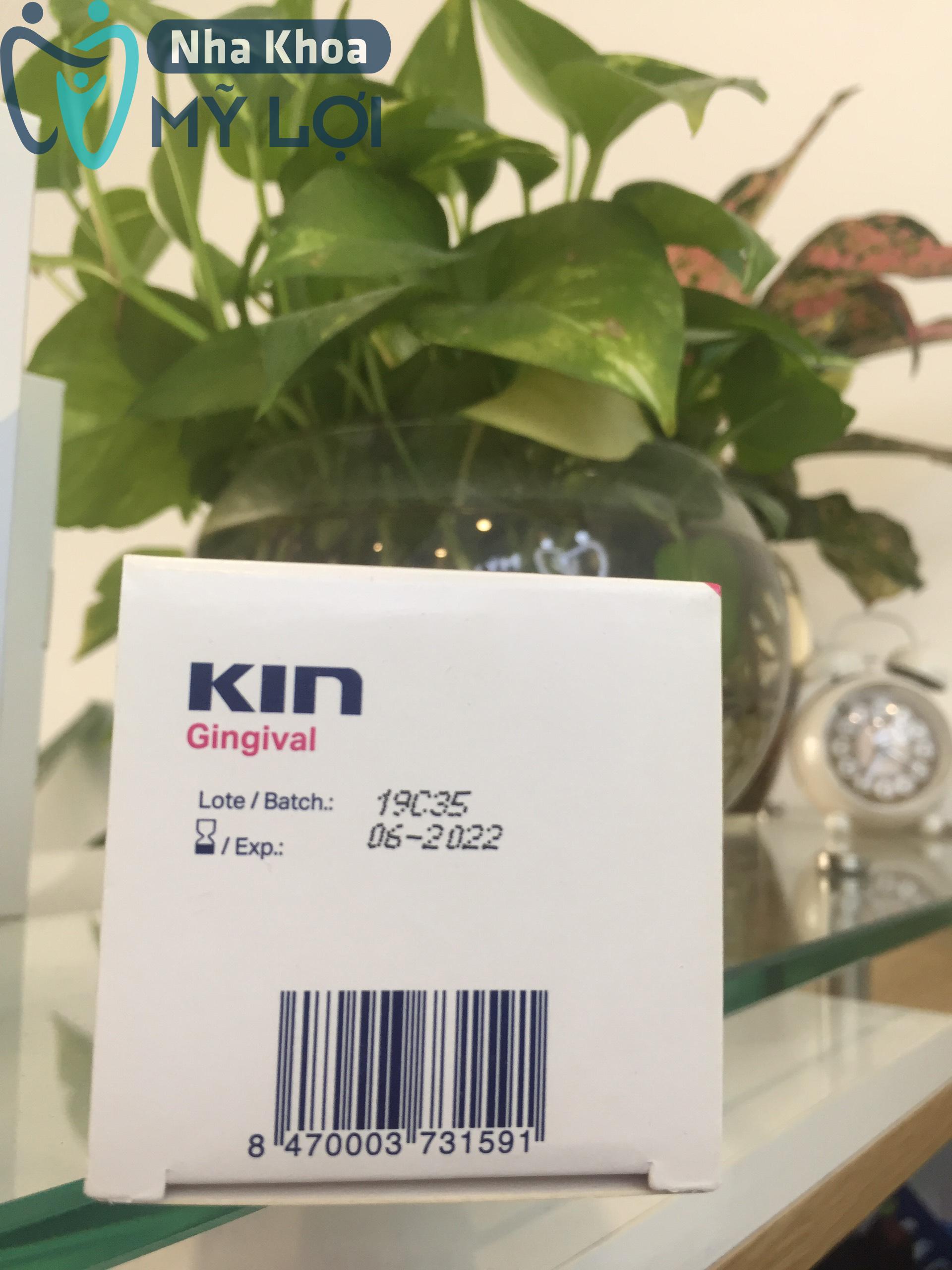 NƯỚC SÚC MIỆNG KIN GINGIVAL 250ML