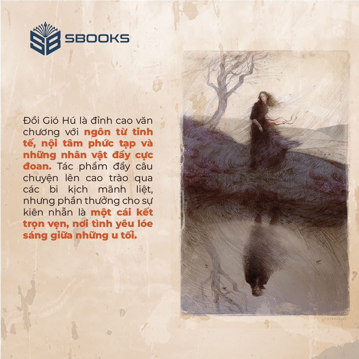 Sách - Đồi Gió Hú - SBOOKS