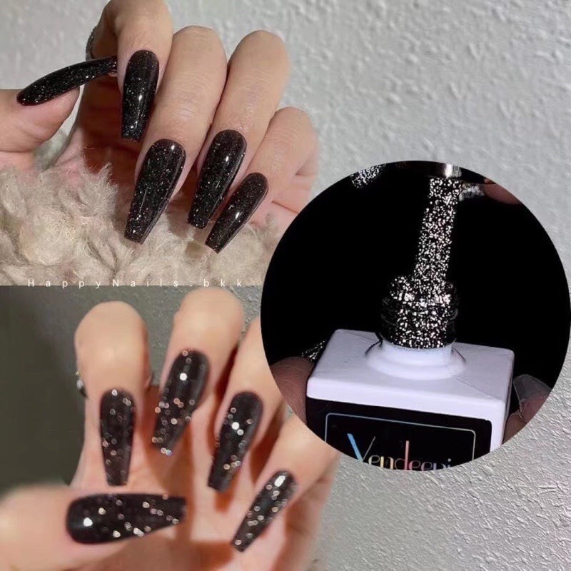 Sơn gel nhũ flash đen , đỏ siêu HOT