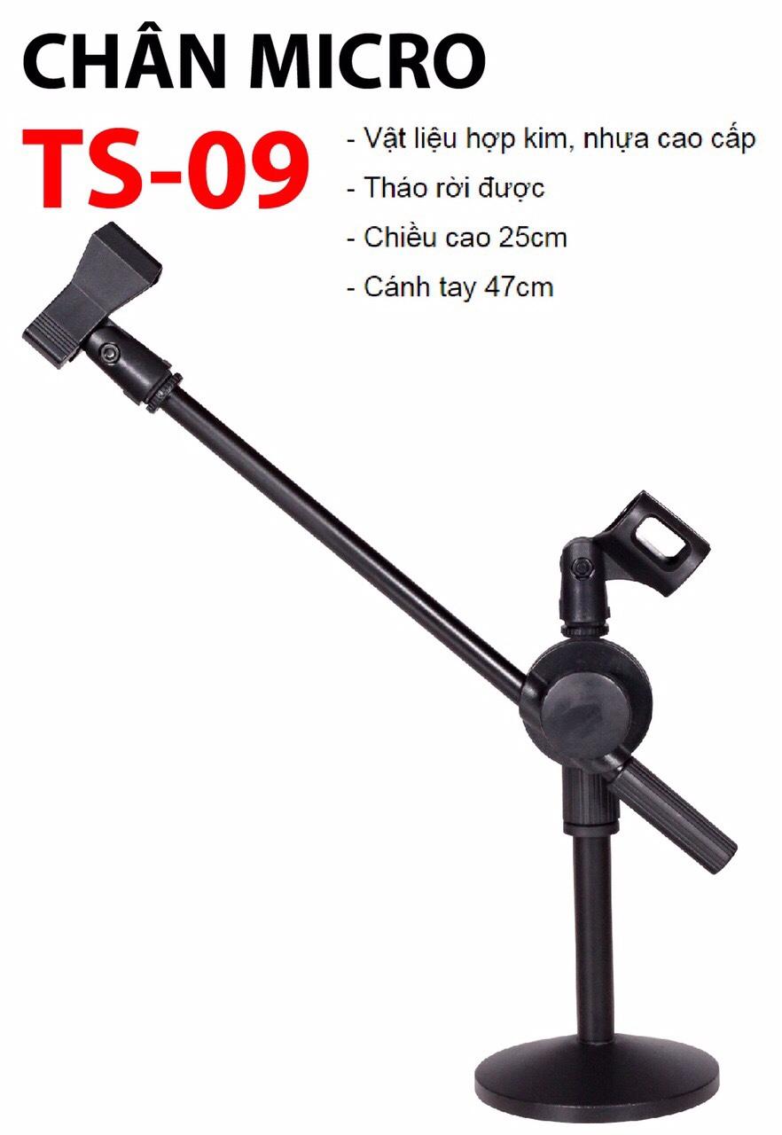 [HCM]Chân đế micro để bàn TS-09
