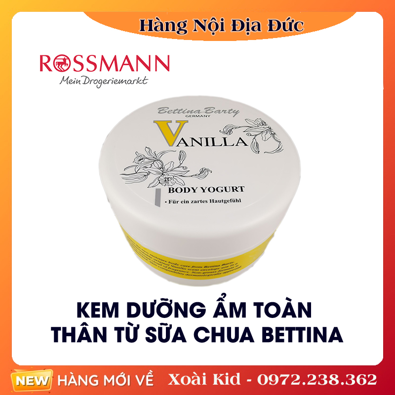 Bettina barty / sữa tắm tinh dầu nước hoa bettina barty bath and shower gel 500ml chuẩn đức