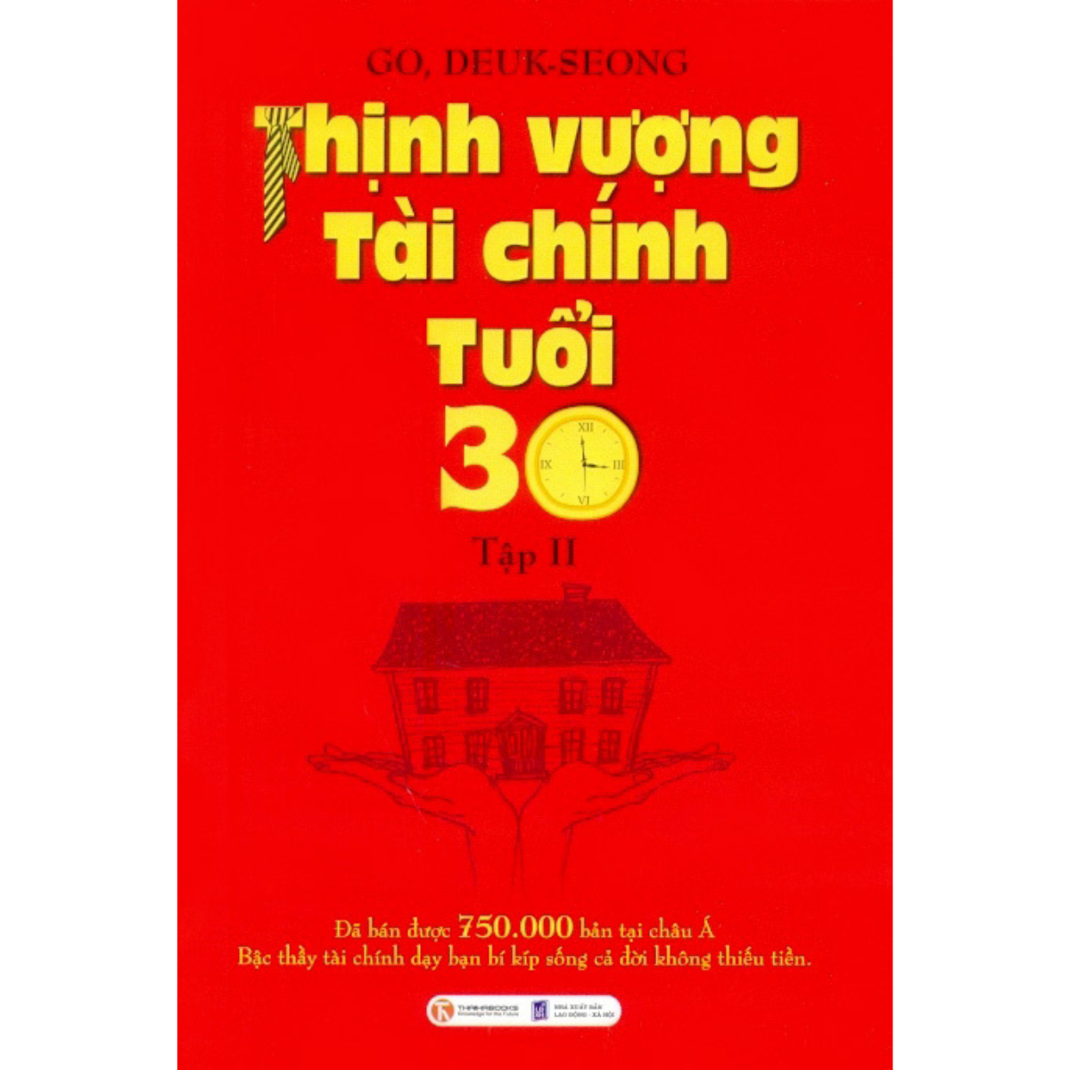 Sách - Combo Thịnh Vượng Tài Chính Tuổi 30 (Trọn bộ 2 Tập) (TH)
