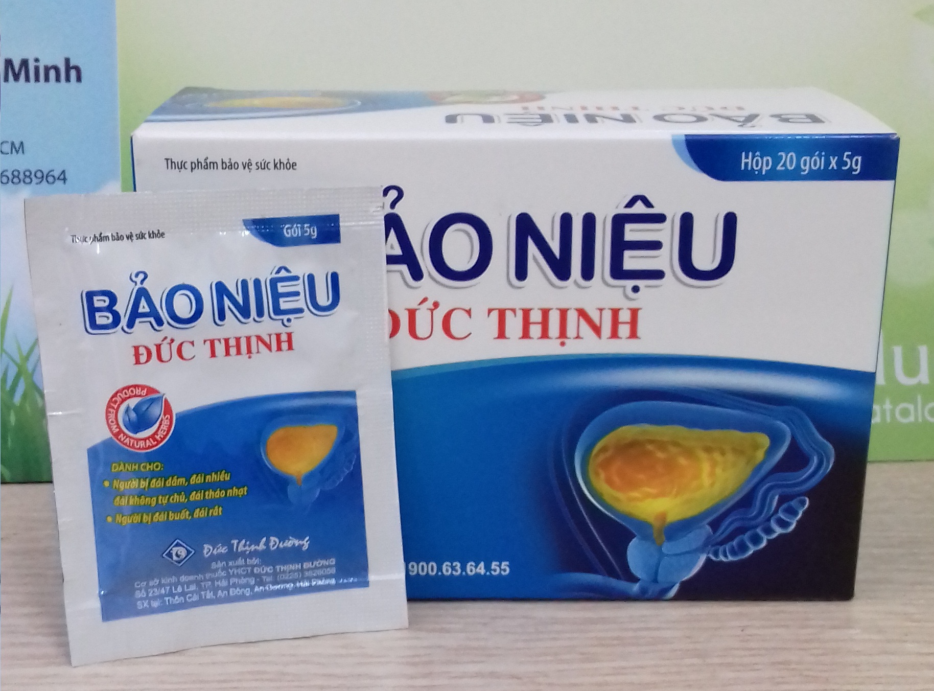 Viên Bảo Niệu Đức Thịnh