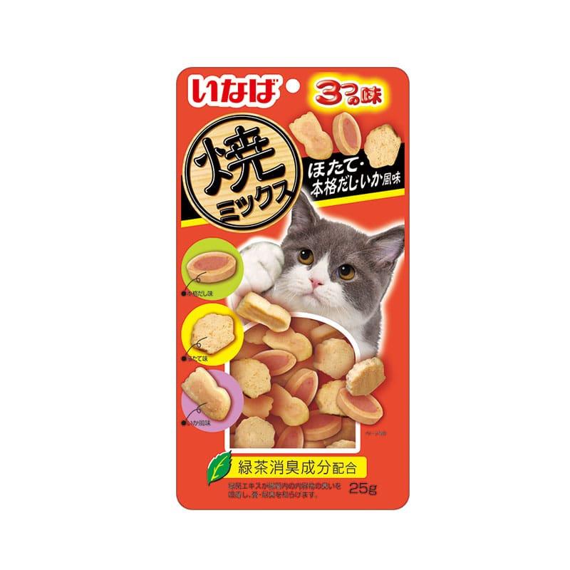 Bánh thưởng cho mèo INABA- Inaba soft bits 25gr